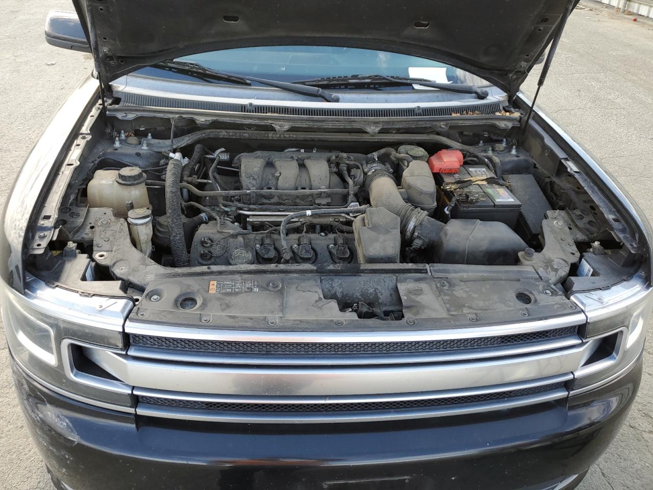2FMHK6D86FBA06372 2015 Ford Flex Limited