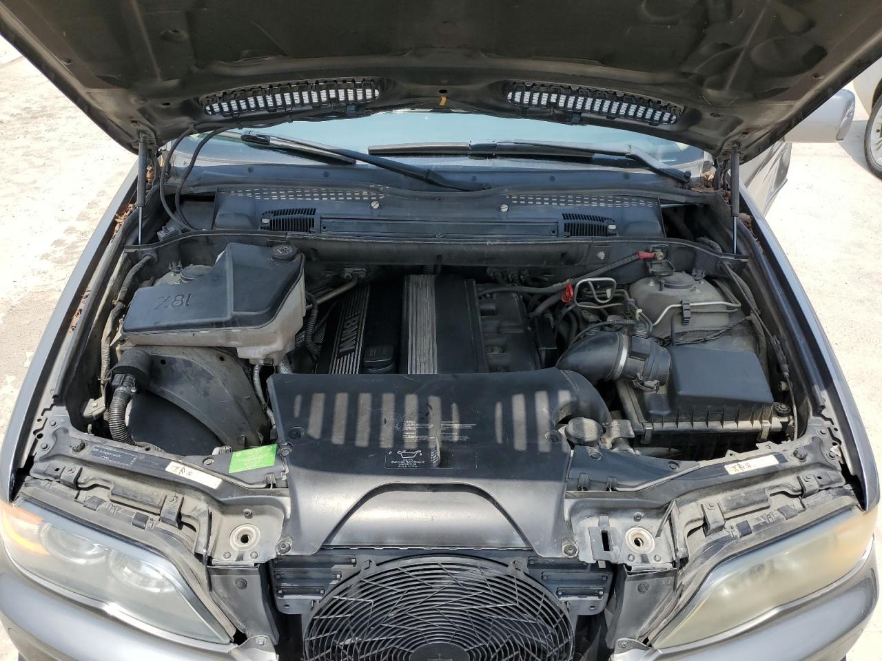 5UXFA13544LU37409 2004 BMW X5 3.0I