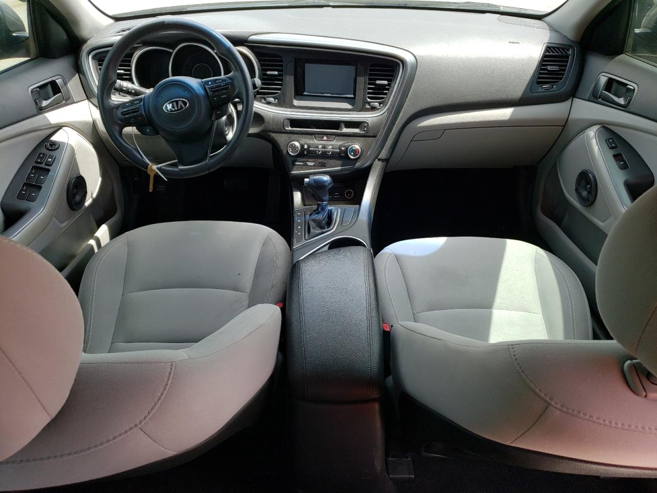 5XXGM4A71FG458644 2015 Kia Optima Lx