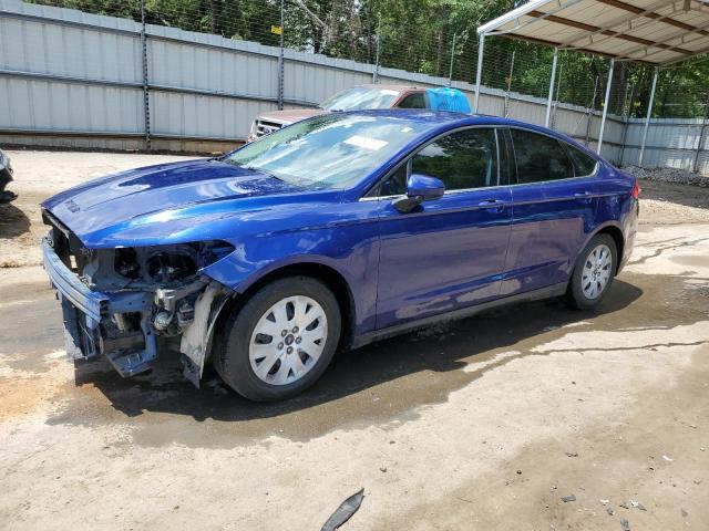 VIN 1FA6P0G76E5379899 2014 Ford Fusion, S no.1