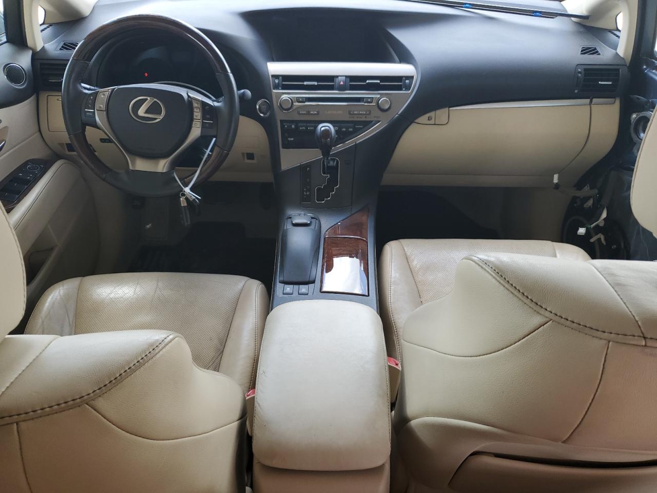 2T2BK1BA3EC239517 2014 Lexus Rx 350 Base