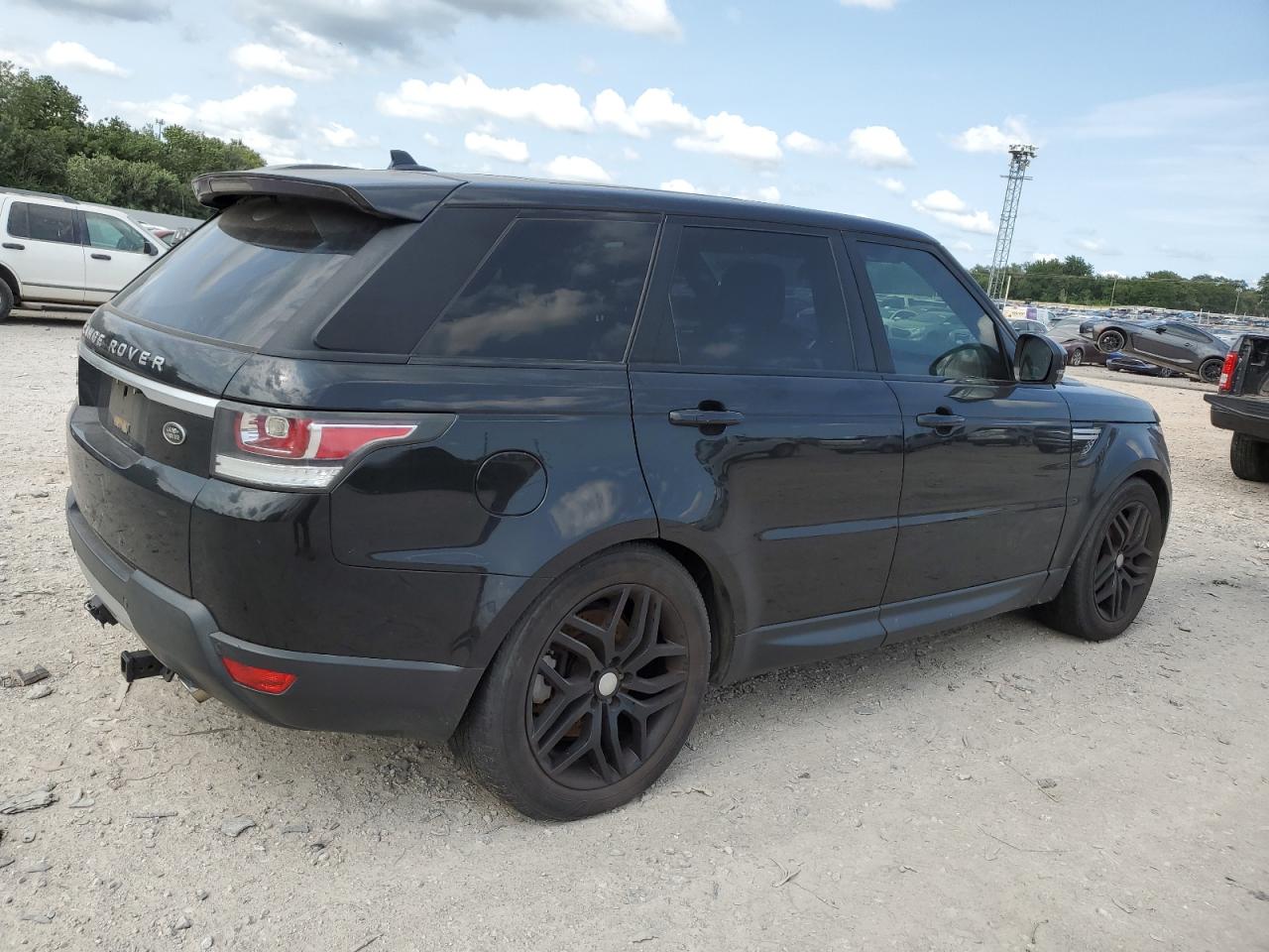 2016 Land Rover Range Rover Sport Hse vin: SALWR2KF5GA575575