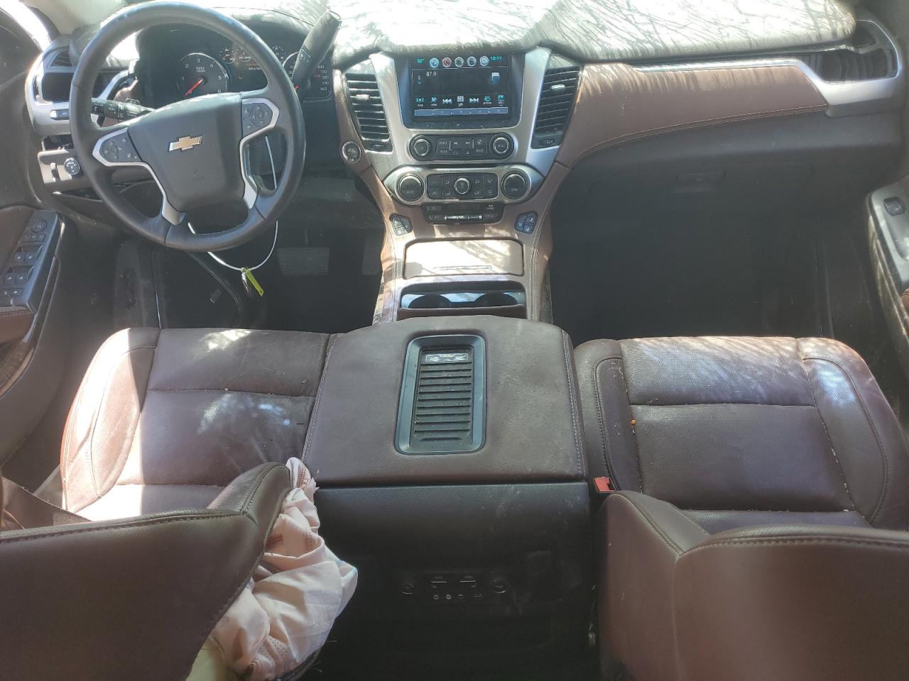 1GNSKJKC9GR345542 2016 Chevrolet Suburban K1500 Ltz