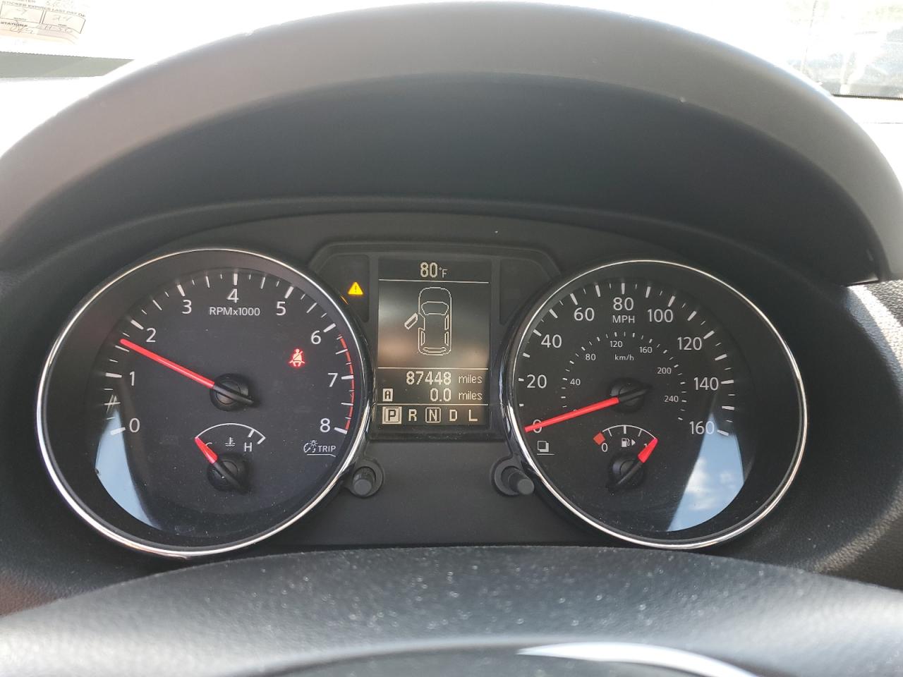 JN8AS5MV7CW395639 2012 Nissan Rogue S