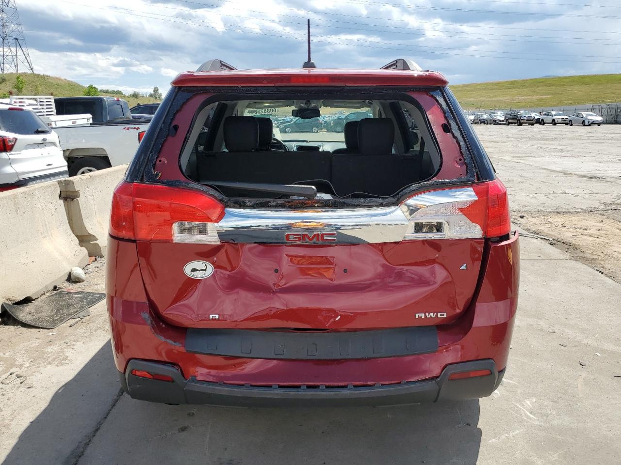 2GKFLXEK9F6268909 2015 GMC Terrain Slt