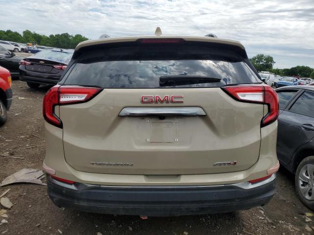 2022 GMC Terrain At4 VIN: 3GKALYEV5NL194571 Lot: 57487324