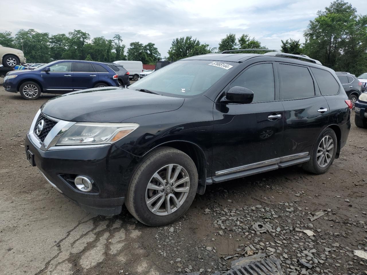 5N1AR2MN8EC685569 2014 Nissan Pathfinder S