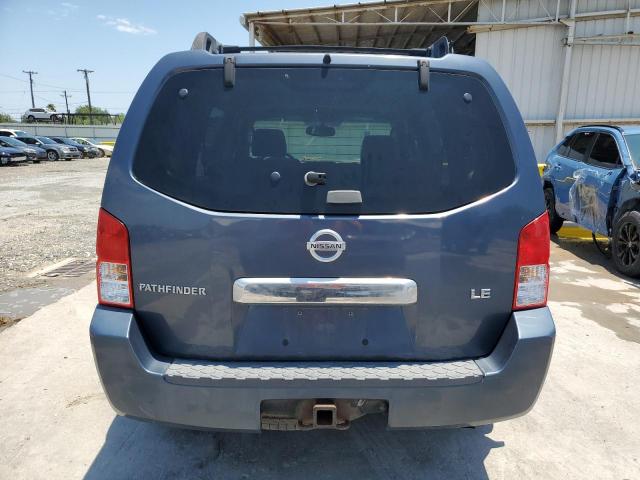 2005 Nissan Pathfinder Le VIN: 5N1AR18U85C732742 Lot: 58479704