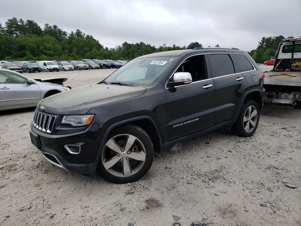 1C4RJFBT1EC244406 2014 Jeep Grand Cherokee Limited