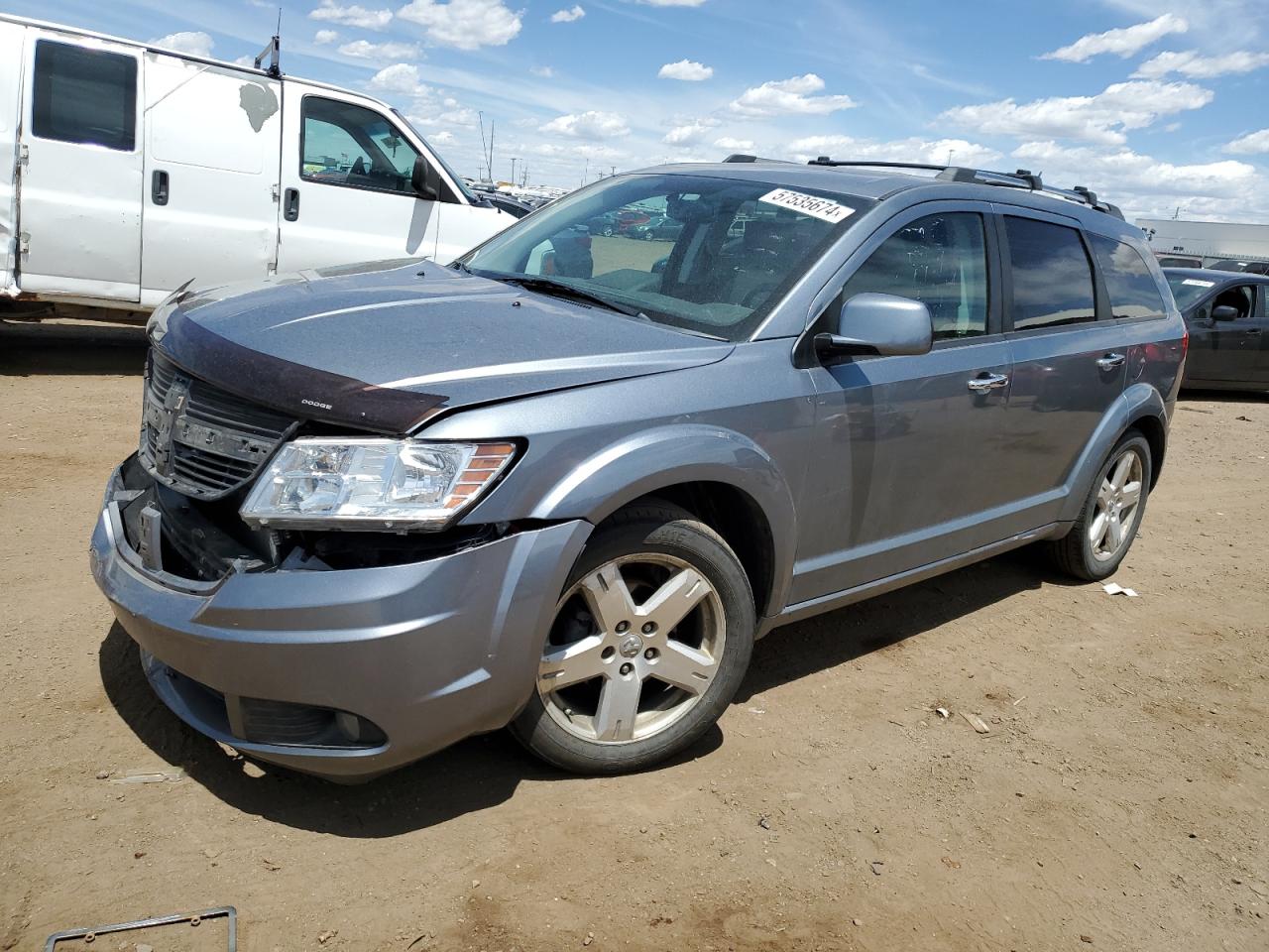 3D4GH67V09T522612 2009 Dodge Journey R/T