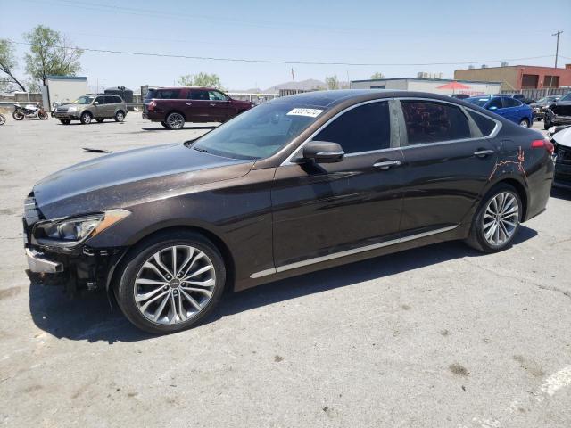 2015 Hyundai Genesis 3.8L VIN: KMHGN4JE5FU030223 Lot: 58321474