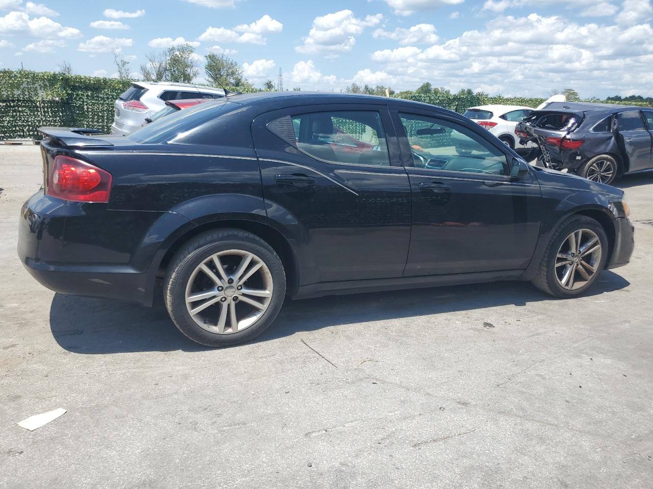 1C3CDZCB2CN211778 2012 Dodge Avenger Sxt