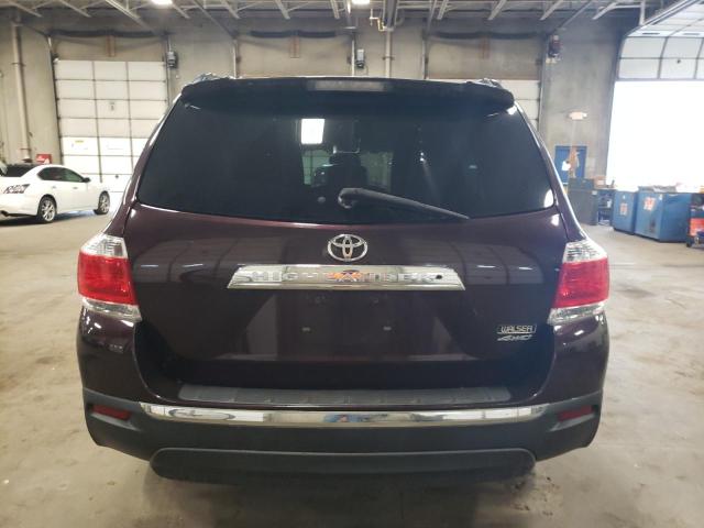 2012 Toyota Highlander Base VIN: 5TDBK3EH7CS164480 Lot: 58623914