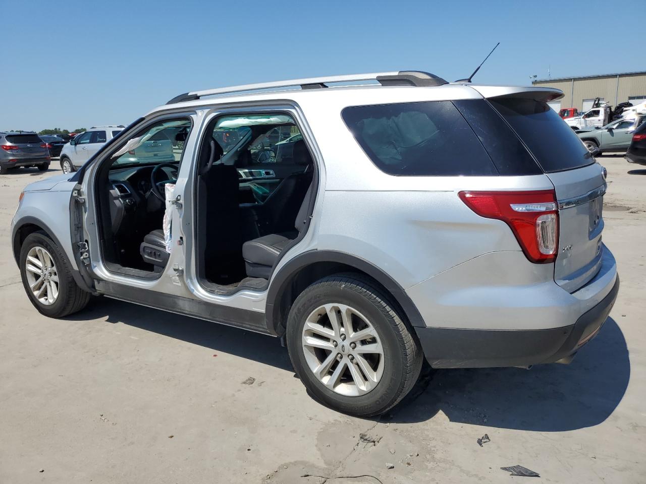 1FM5K7D84FGA40280 2015 Ford Explorer Xlt