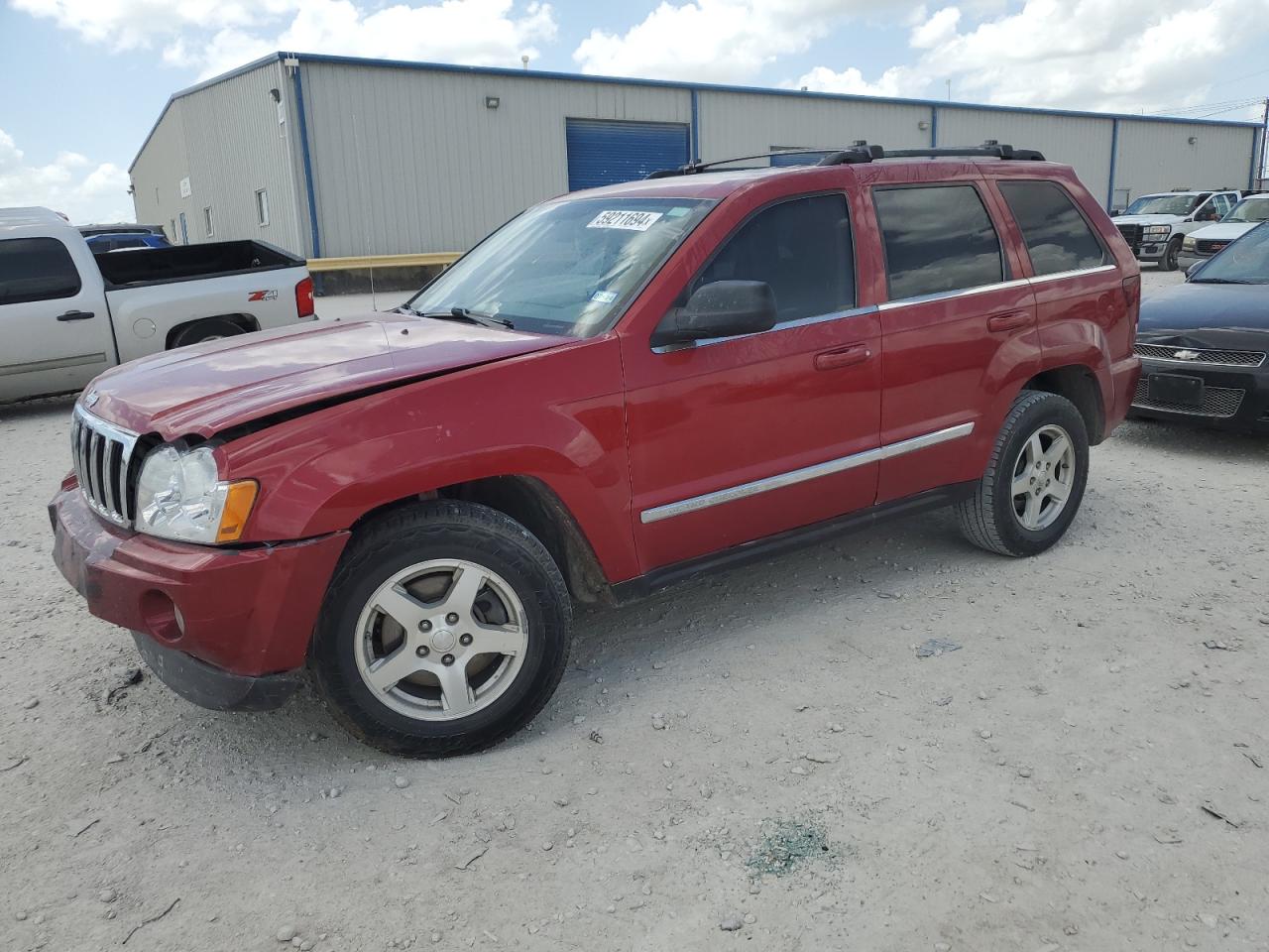 1J4HR58295C522749 2005 Jeep Grand Cherokee Limited