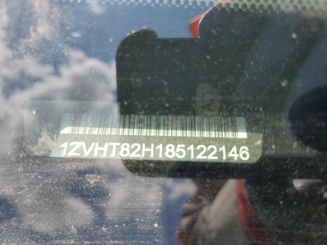 2008 Ford Mustang Gt VIN: 1ZVHT82H185122146 Lot: 57978844