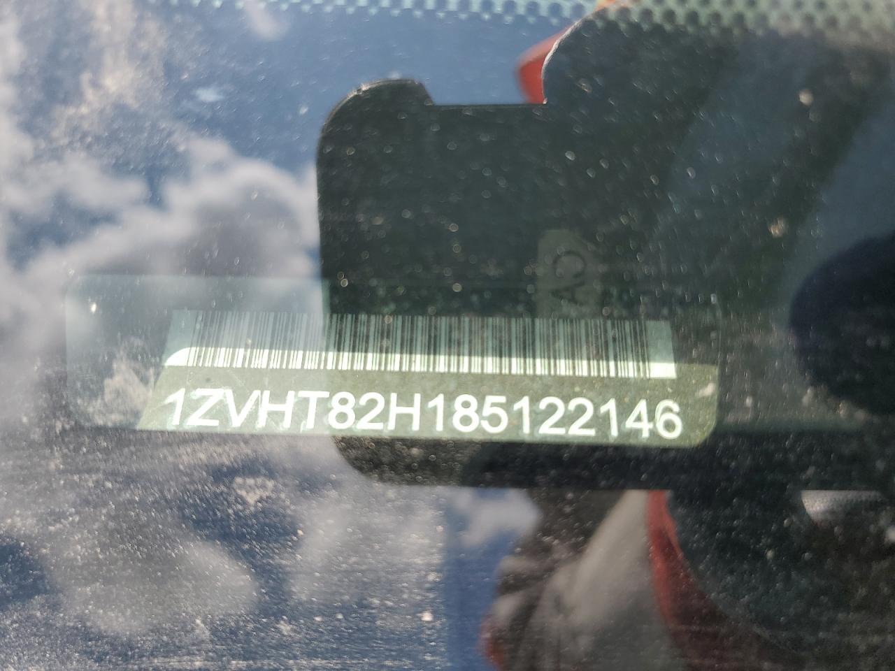 1ZVHT82H185122146 2008 Ford Mustang Gt