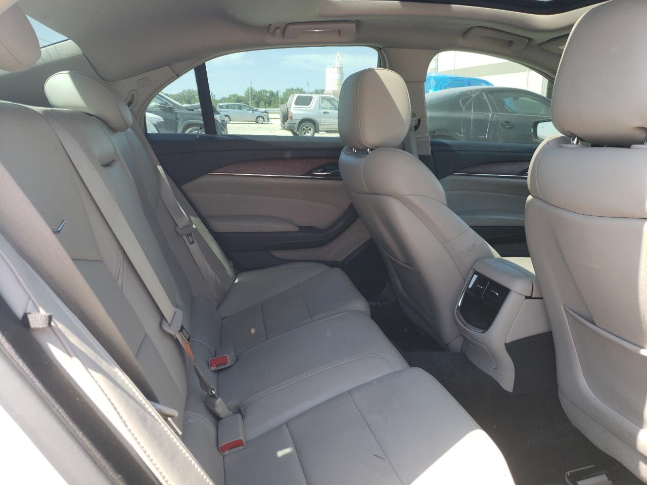 1G6AR5SX3G0101144 2016 Cadillac Cts Luxury Collection