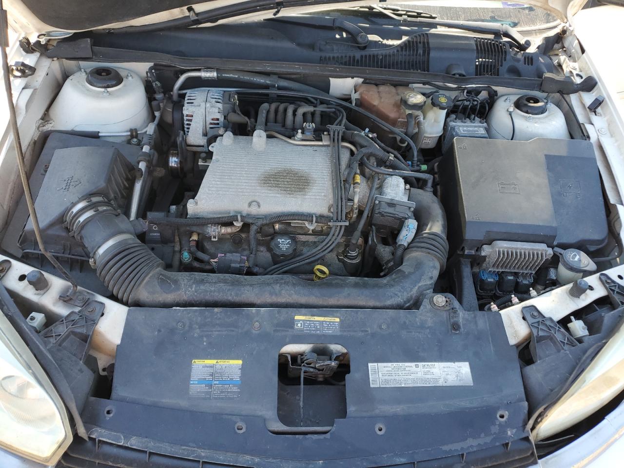 1G1ZT54825F116809 2005 Chevrolet Malibu Ls