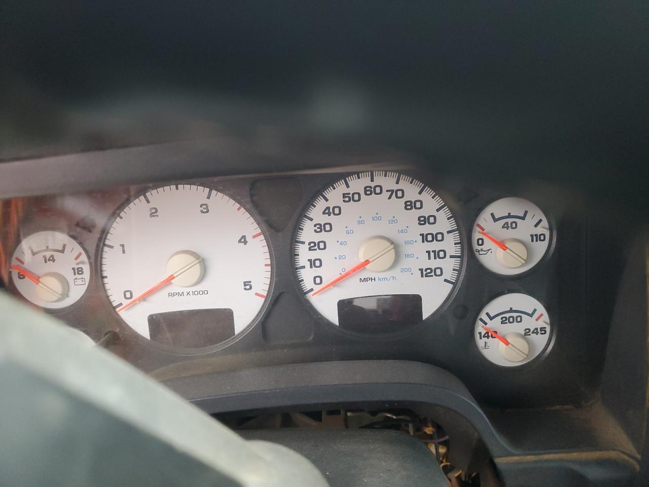 3D7KS28C95G815271 2005 Dodge Ram 2500 St