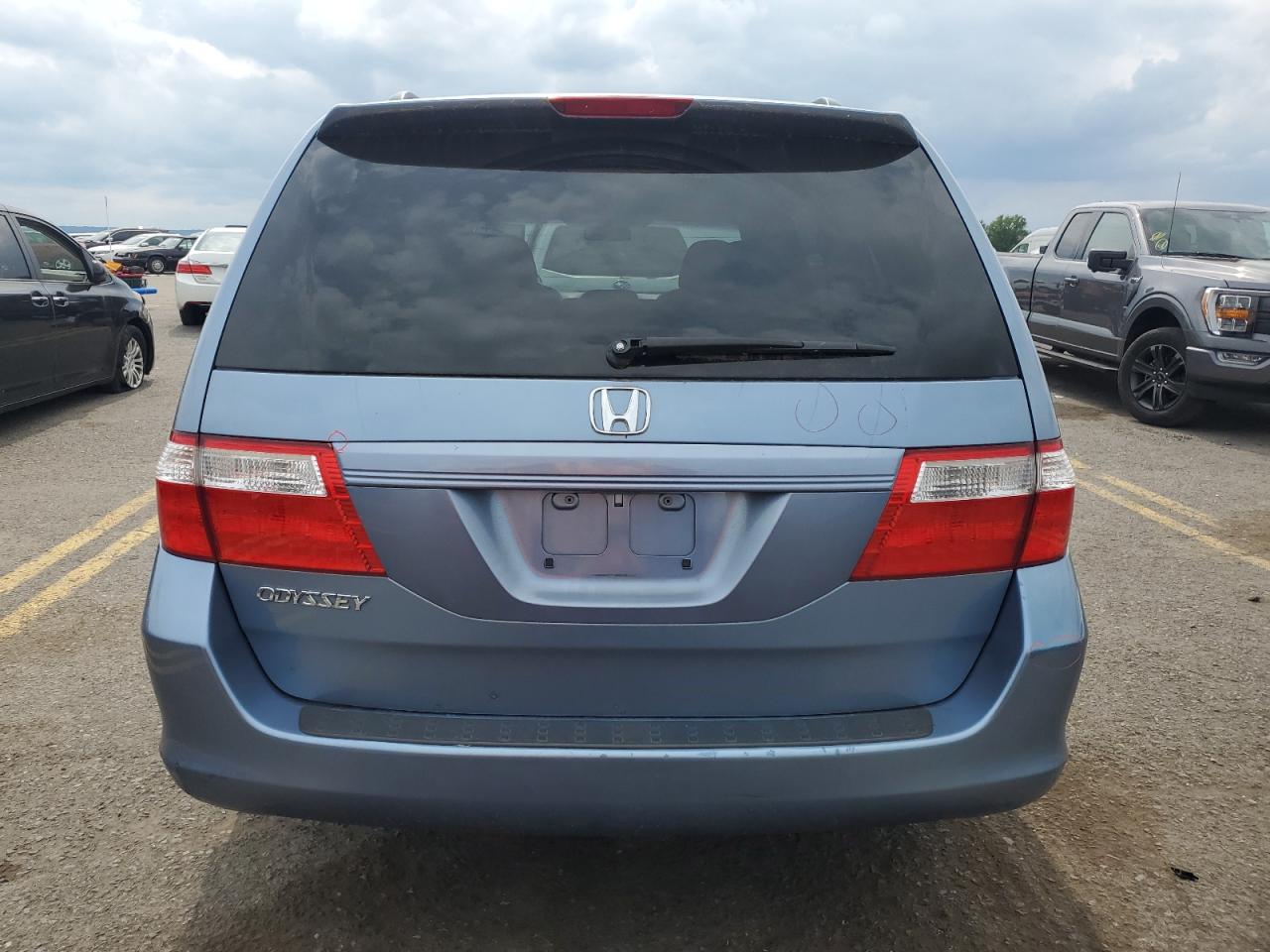 5FNRL38627B126963 2007 Honda Odyssey Exl