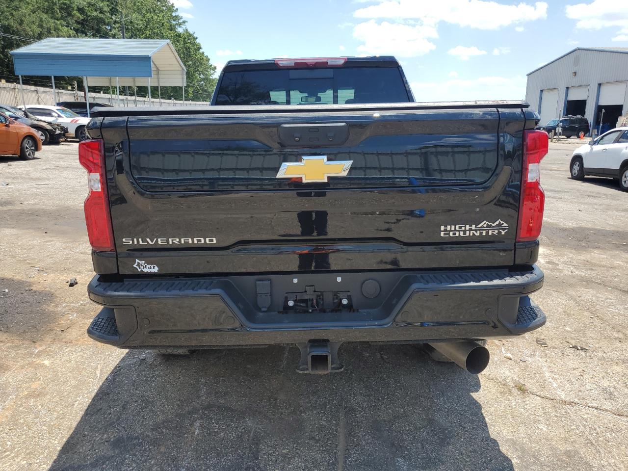 2022 Chevrolet Silverado K2500 High Country vin: 2GC4YREY1N1237380