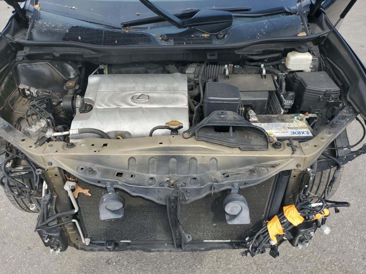 2T2BK1BA1FC297224 2015 Lexus Rx 350 Base