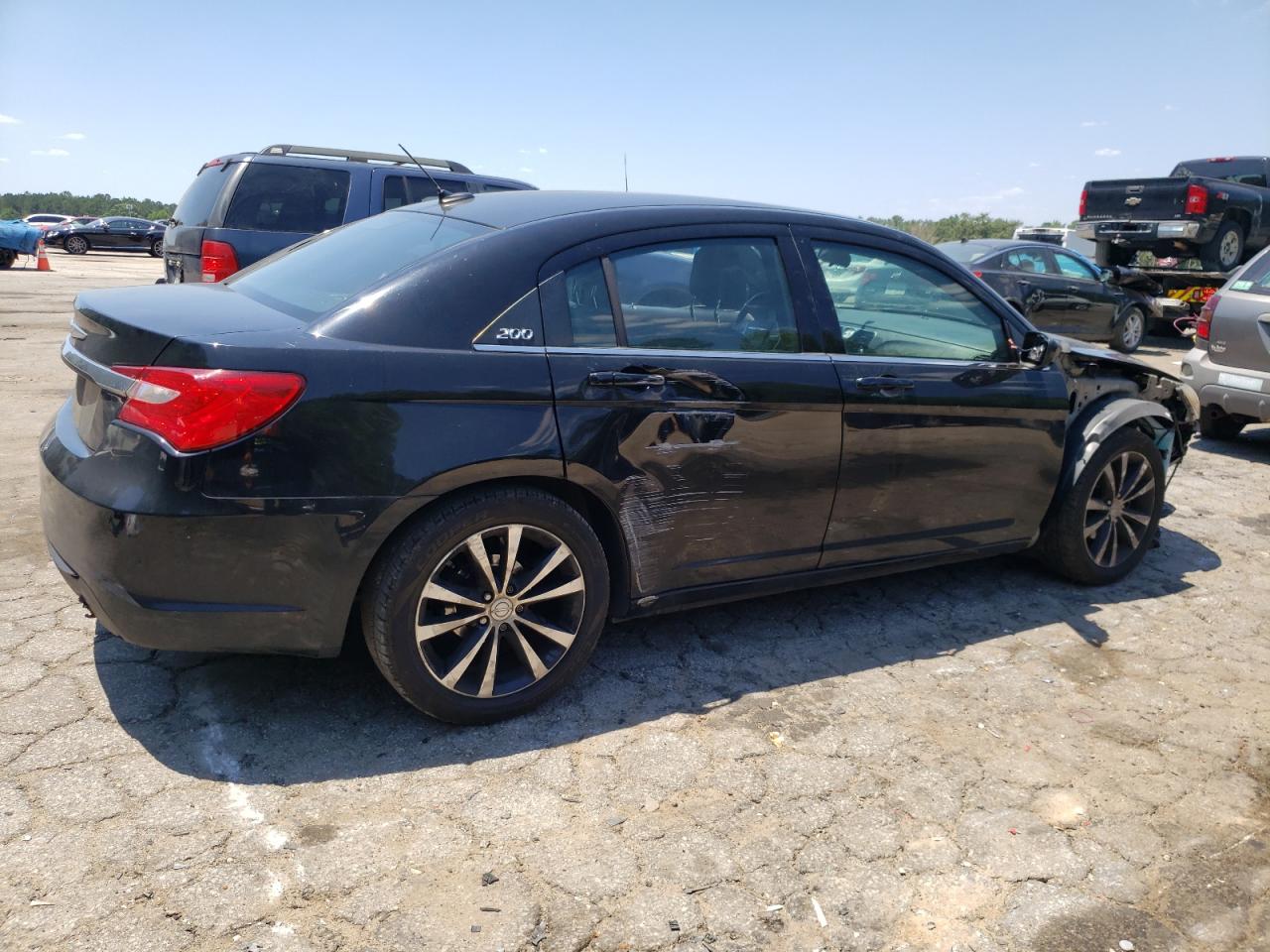 1C3CCBBB9EN132378 2014 Chrysler 200 Touring