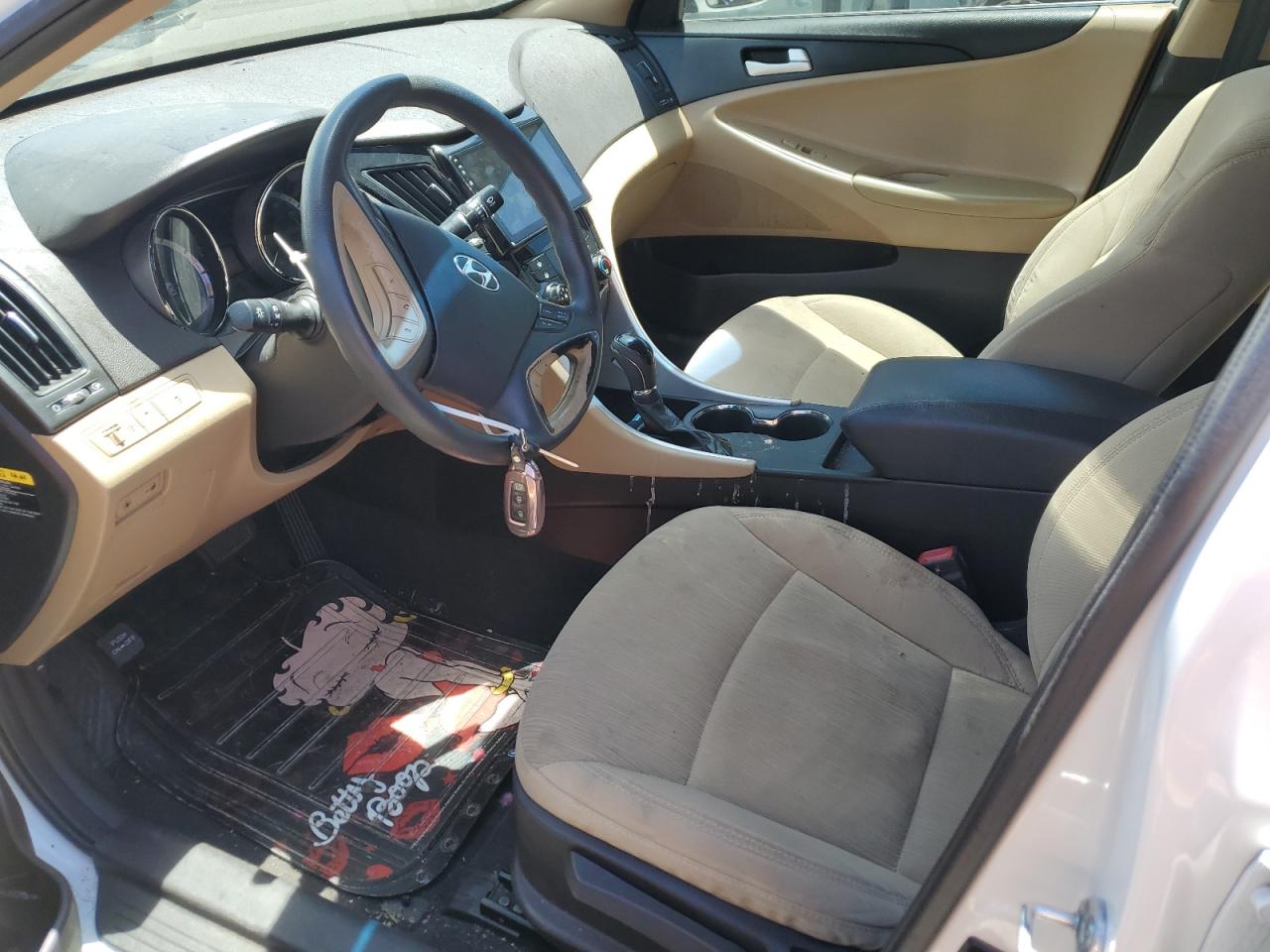 5NPEB4AC1DH675543 2013 Hyundai Sonata Gls