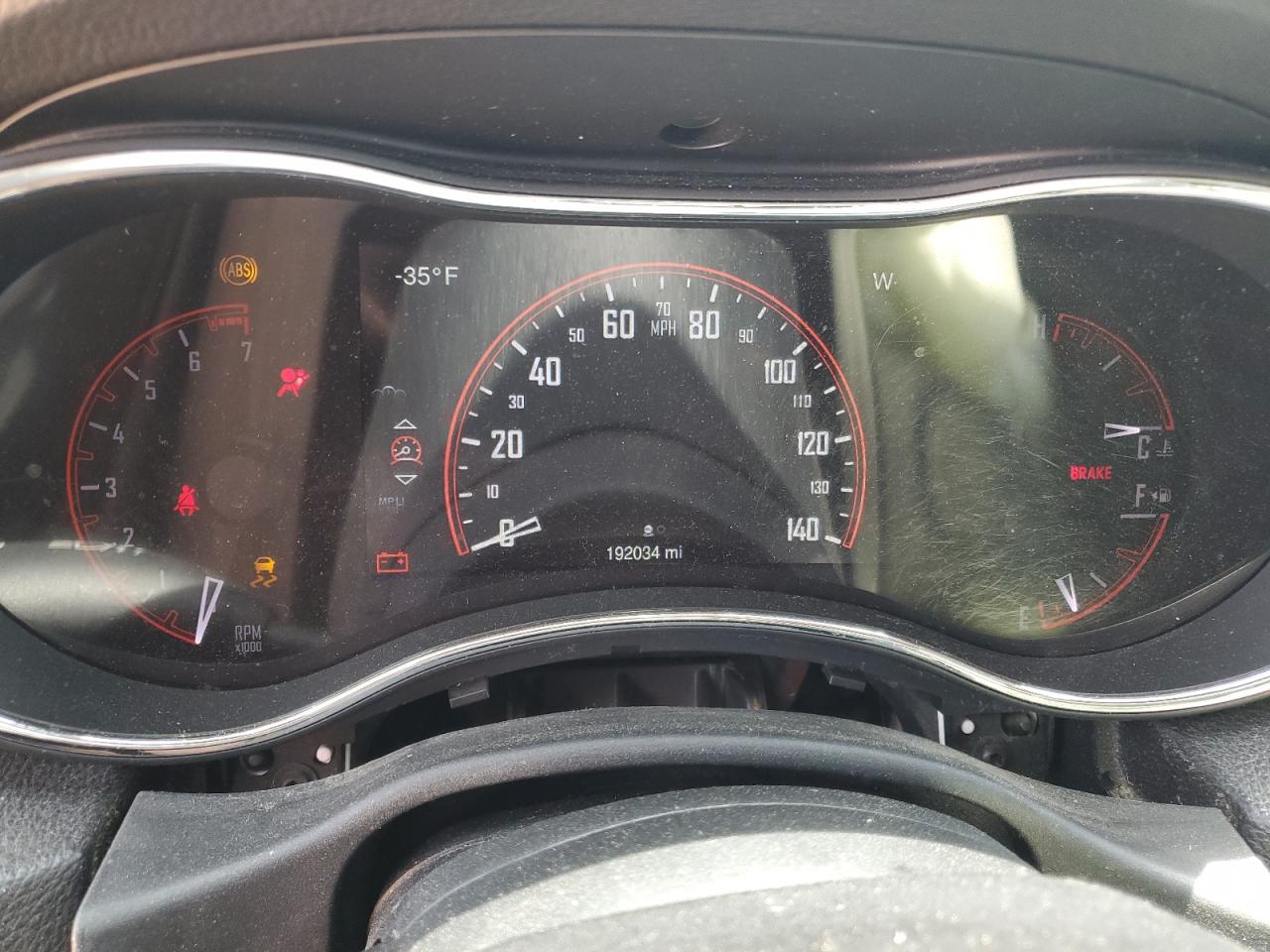 1C4RDJAG5EC291985 2014 Dodge Durango Sxt