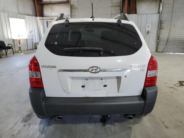 2008 Hyundai Tucson Se VIN: KM8JN12D58U882858 Lot: 57040294