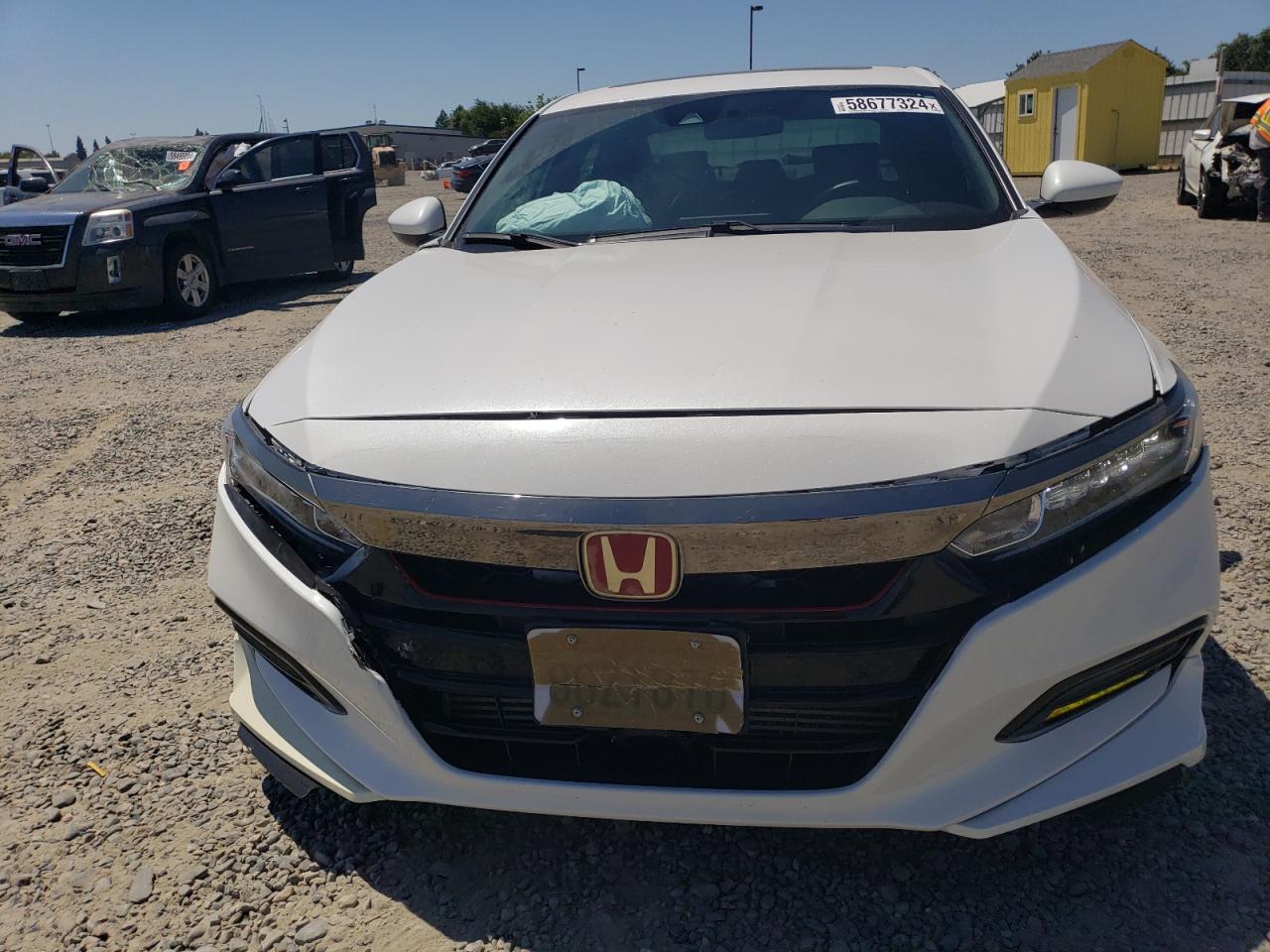 2018 Honda Accord Sport vin: 1HGCV2E36JA053506