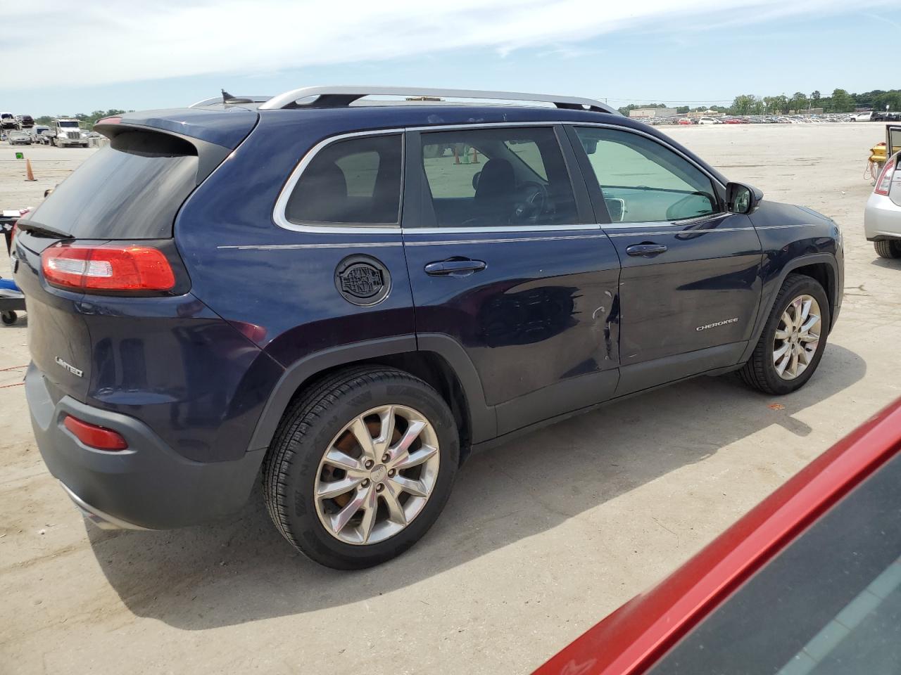 1C4PJLDSXFW684683 2015 Jeep Cherokee Limited