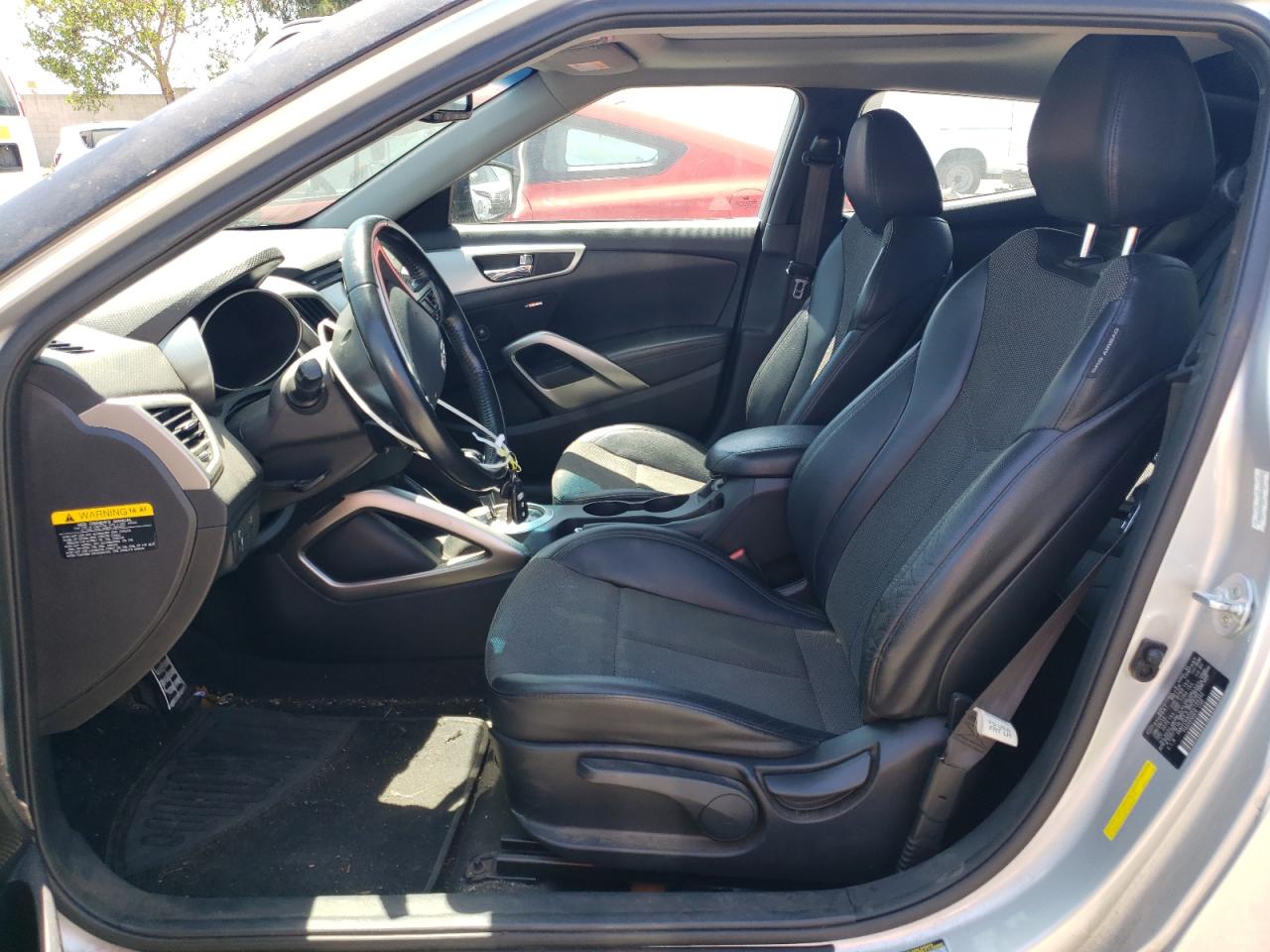 KMHTC6AD5EU199342 2014 Hyundai Veloster