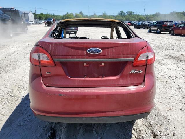 2013 Ford Fiesta Se VIN: 3FADP4BJ8DM143717 Lot: 60944444