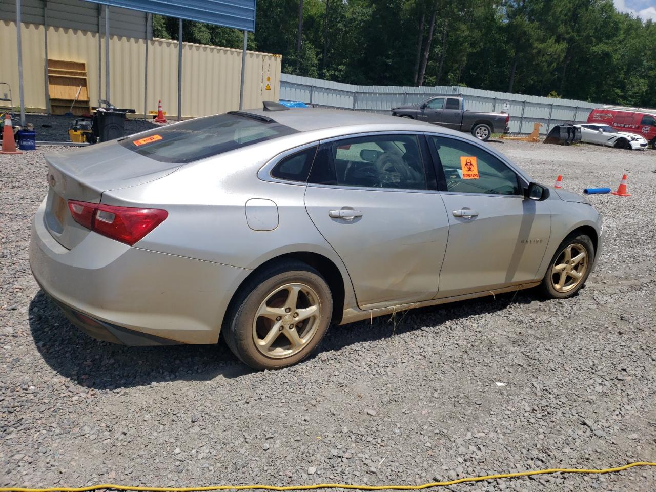 2017 Chevrolet Malibu Ls vin: 1G1ZB5ST1HF285928