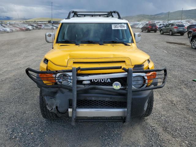 2007 Toyota Fj Cruiser VIN: JTEBU11F370099974 Lot: 58574894