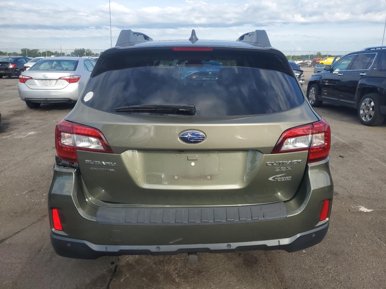 4S4BSENC6H3290964 2017 Subaru Outback 3.6R Limited