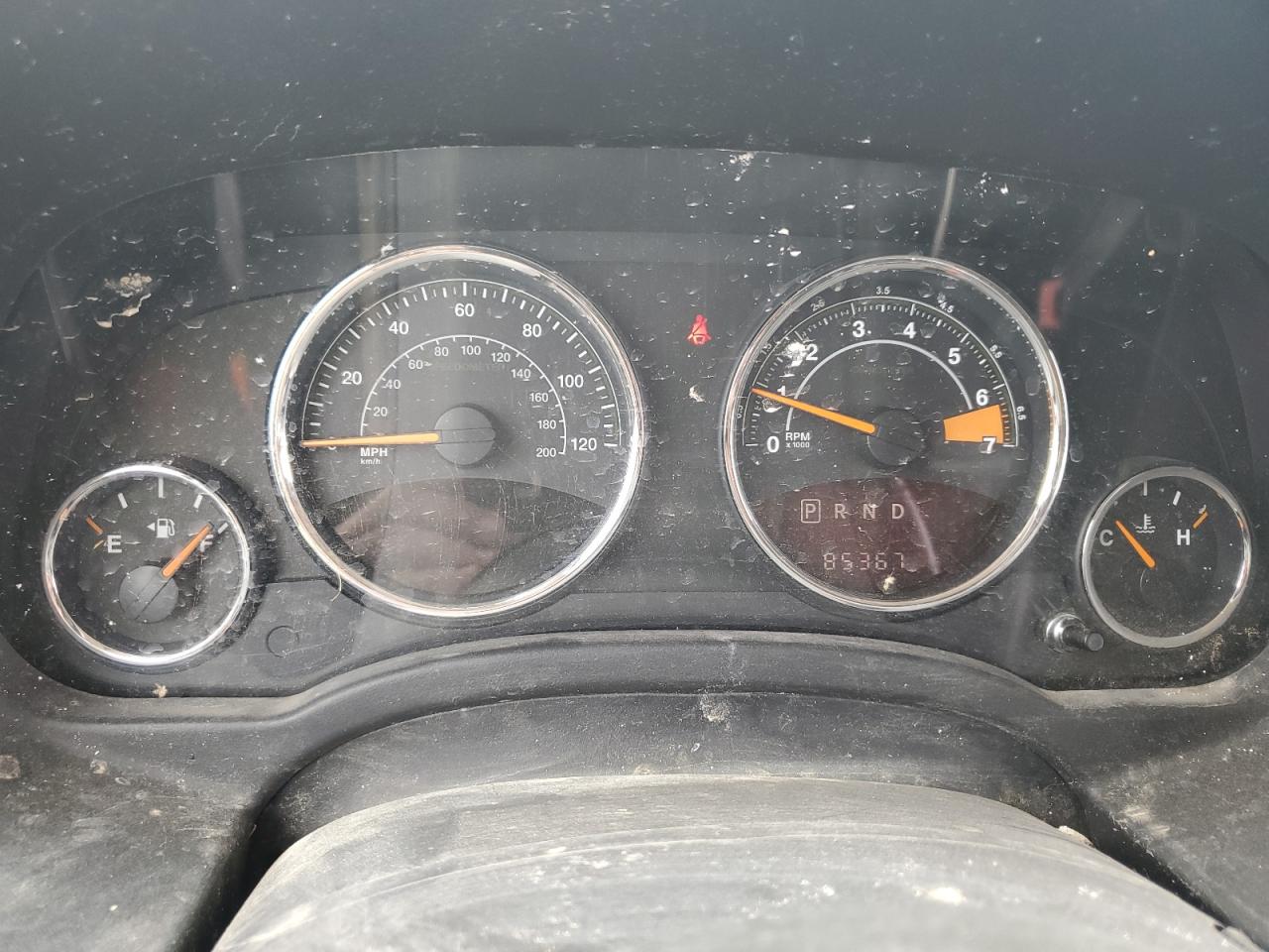 1C4NJDEB9FD177295 2015 Jeep Compass Latitude