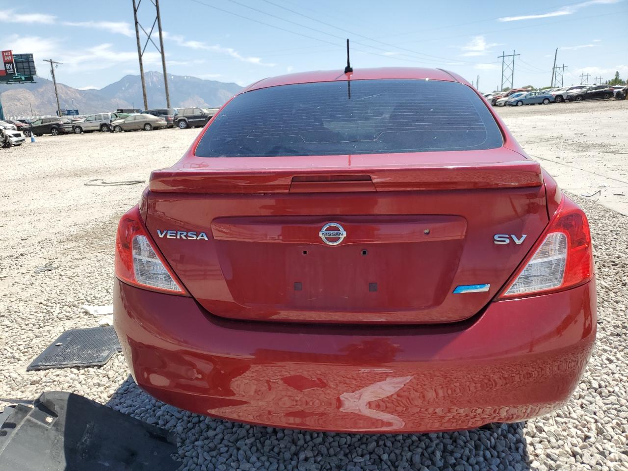 3N1CN7AP9EL844554 2014 Nissan Versa S