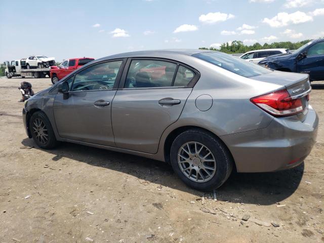 2013 Honda Civic Lx VIN: 2HGFB2F57DH575332 Lot: 58873324