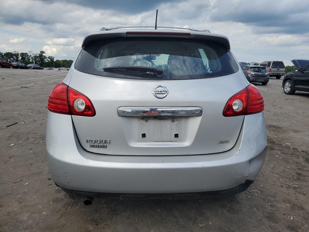 JN8AS5MV5EW706195 2014 Nissan Rogue Select S