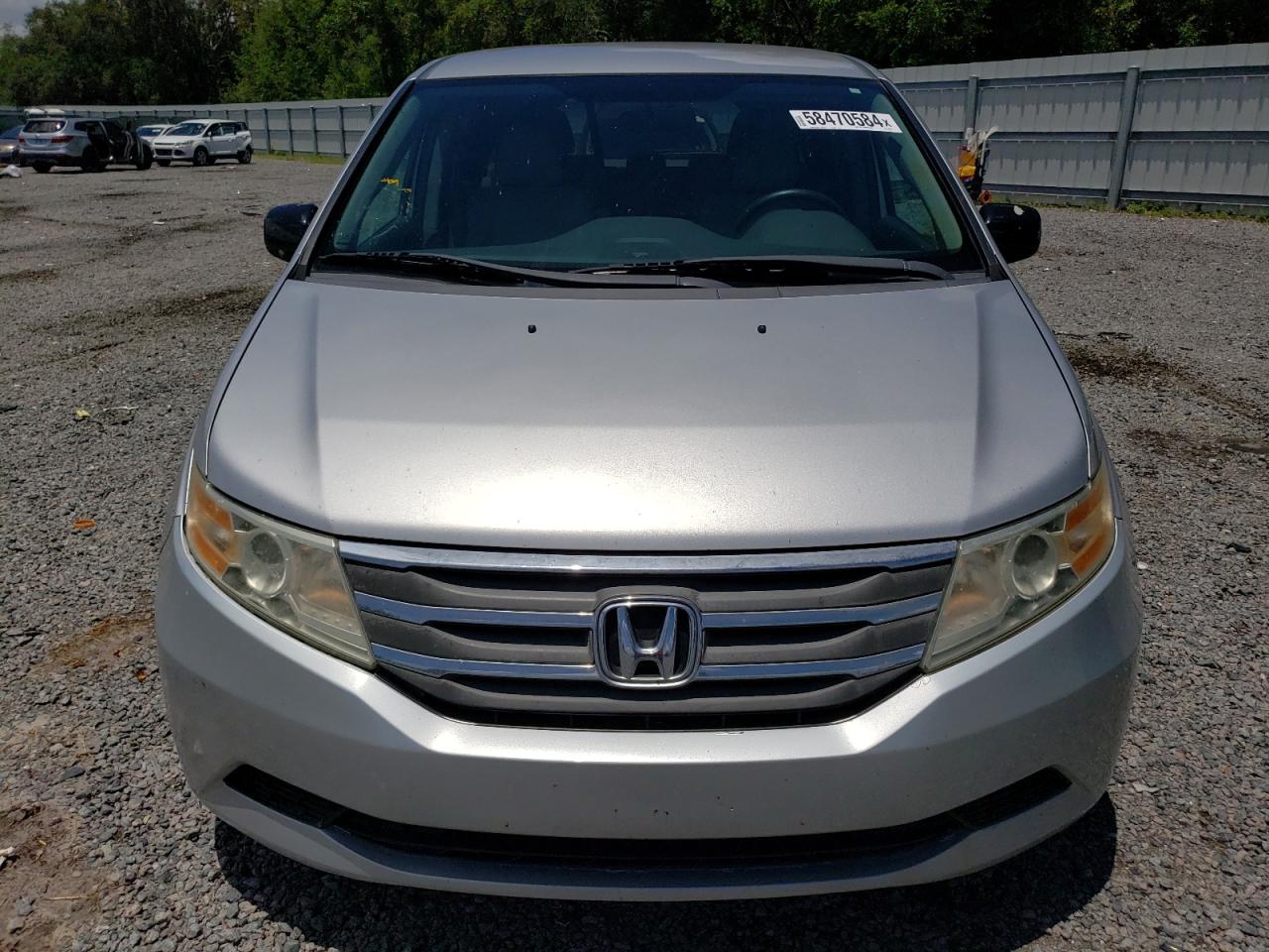 5FNRL5H48DB067892 2013 Honda Odyssey Ex