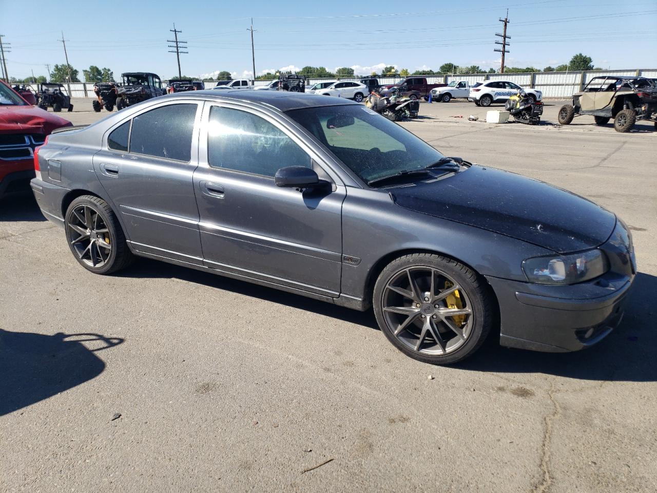 YV1RH527162534896 2006 Volvo S60 R