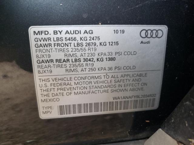 WA1ANAFY9L2034532 Audi Q5 PREMIUM 13