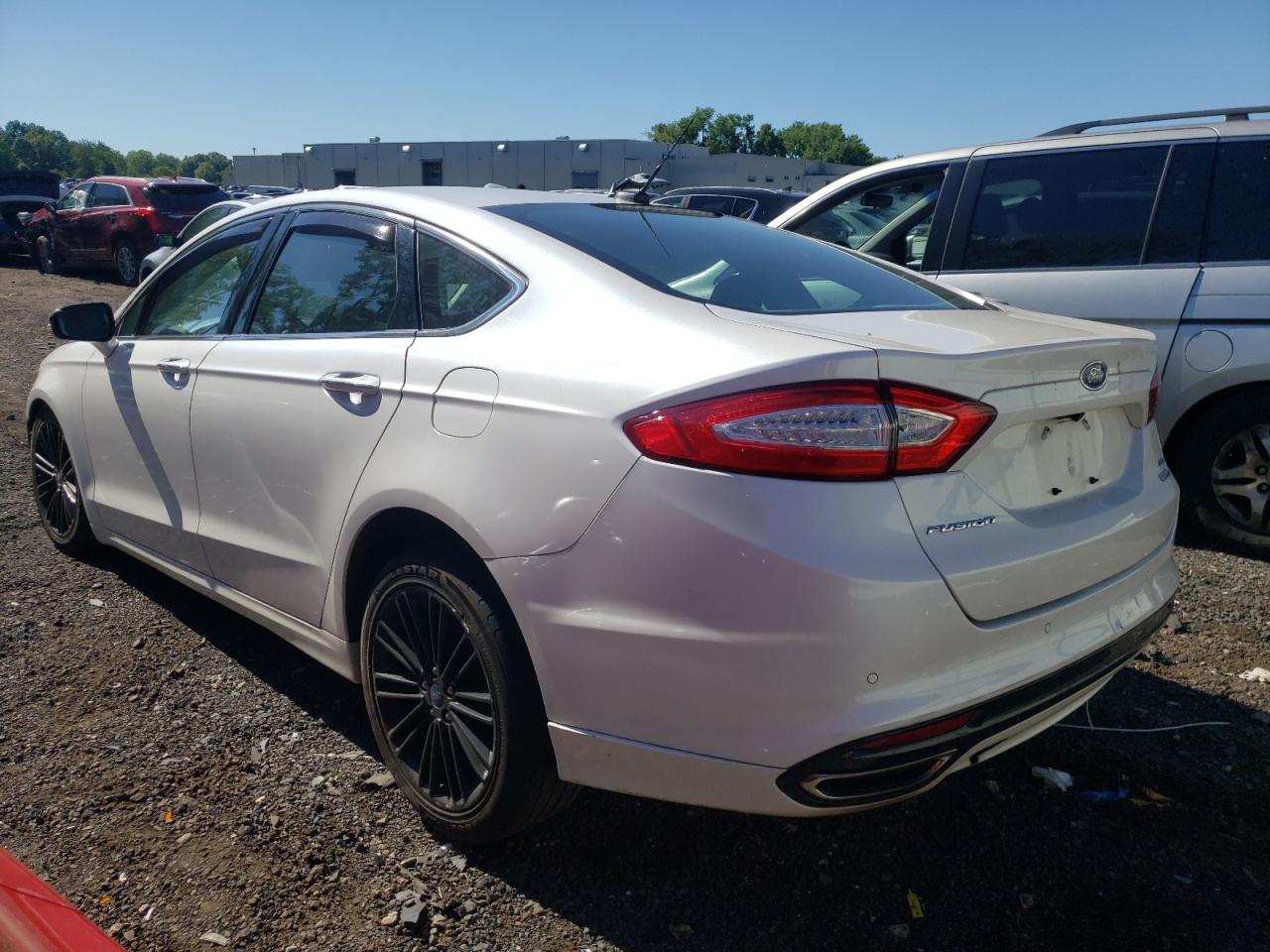 2014 Ford Fusion Se vin: 3FA6P0H94ER125153