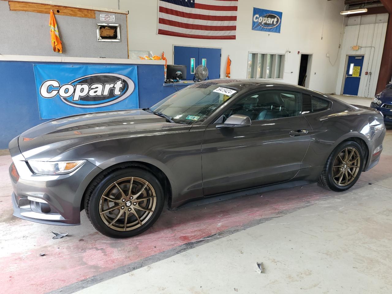 2015 Ford Mustang vin: 1FA6P8TH6F5348537