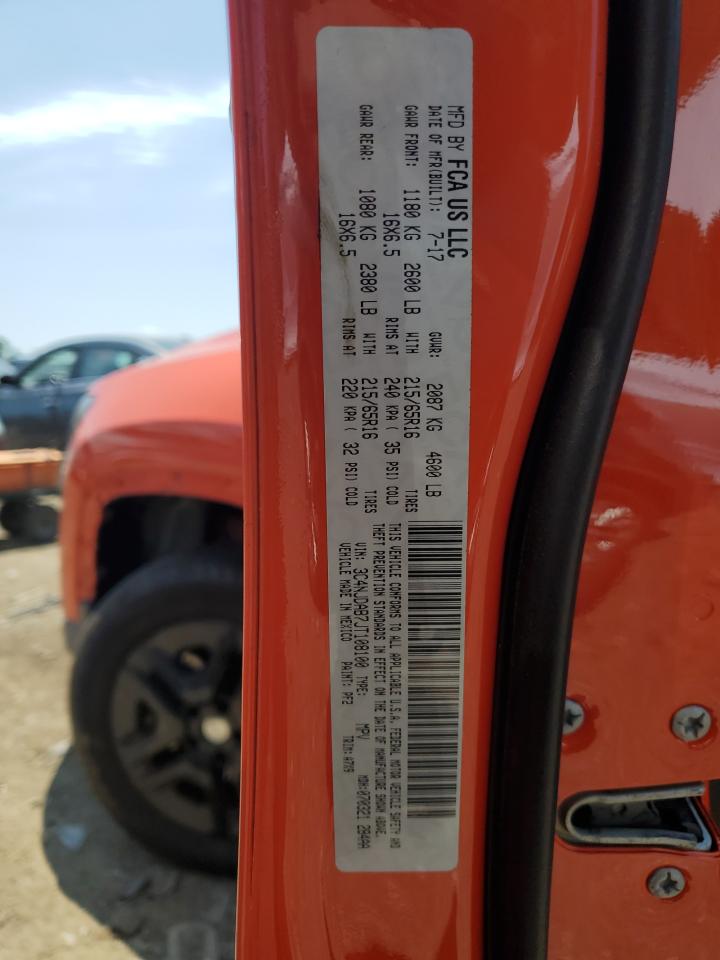 3C4NJDAB7JT108100 2018 Jeep Compass Sport