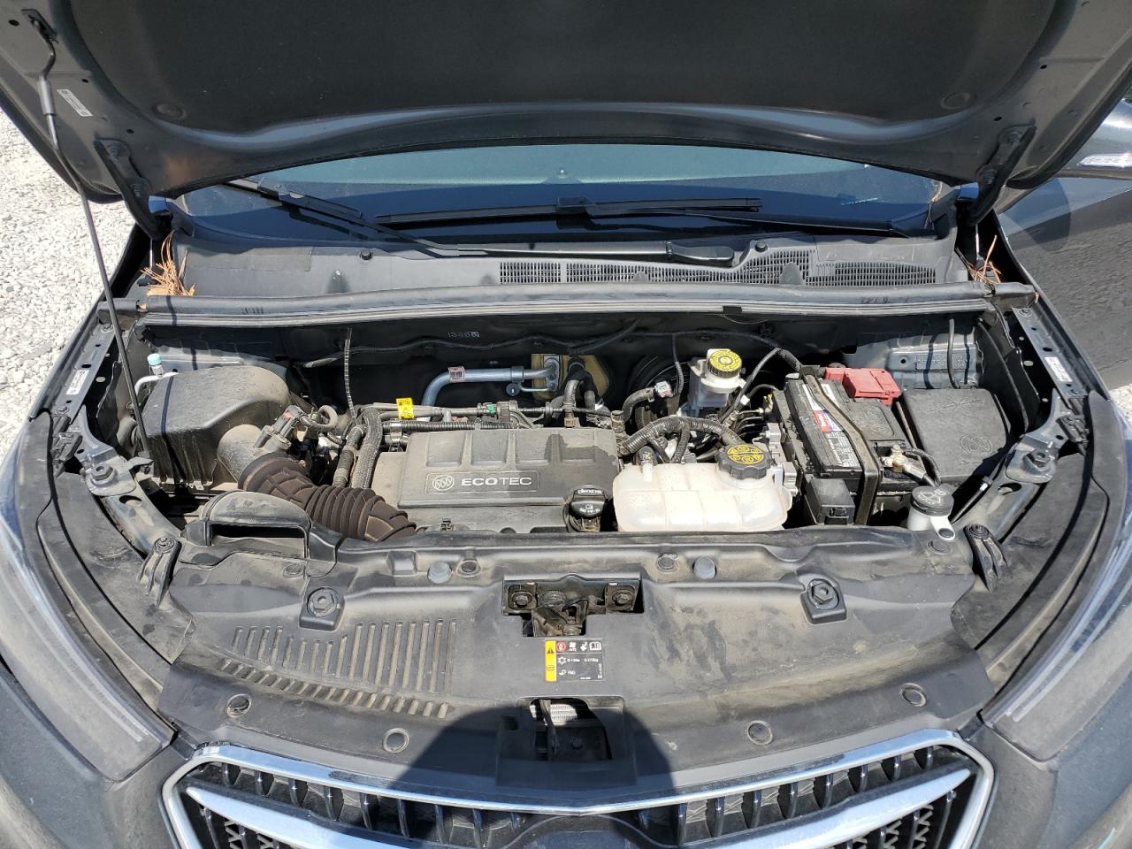 KL4CJASB6JB680288 2018 Buick Encore Preferred