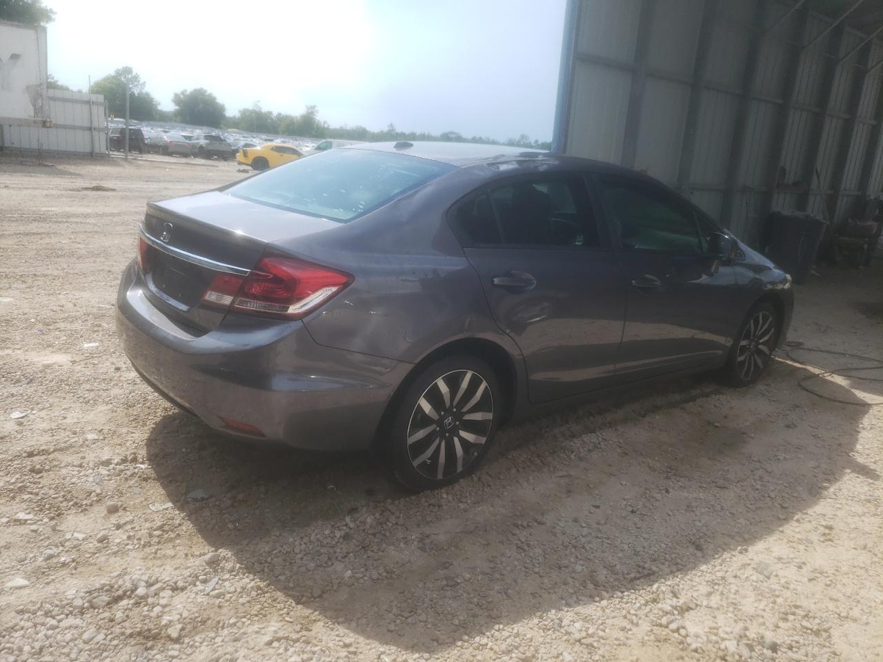 2014 Honda Civic Exl vin: 19XFB2F93EE051349